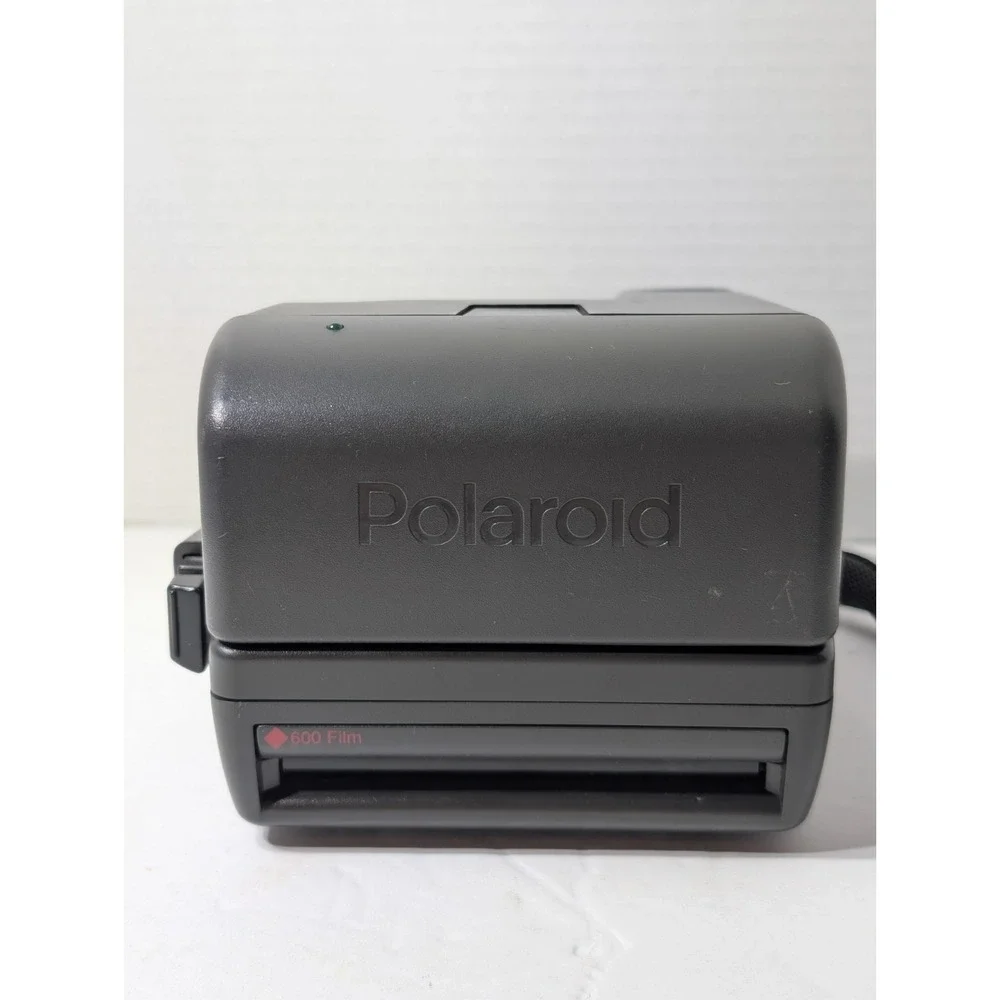 Polaroid OneStep Closeup Instant Film Camera Retro Vintage Untested Fast Ship